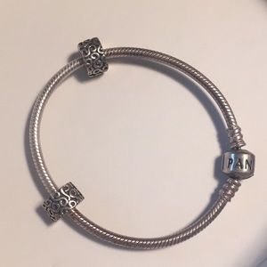 Pandora silver bracelet!